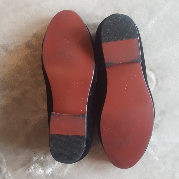 Davucci Velvet Tassel Loafers - Picture 3 of 6